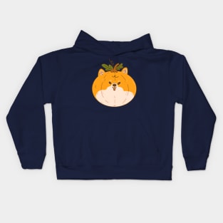 Shiba Pupkin Kids Hoodie